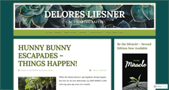 Desktop Screenshot of deloresliesner.com